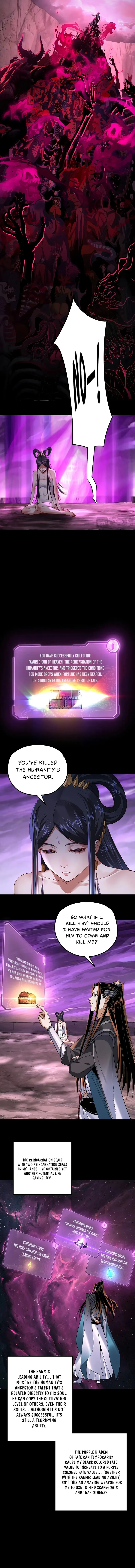 Me, The Heavenly Destined Villain Chapter 114 – Page 8