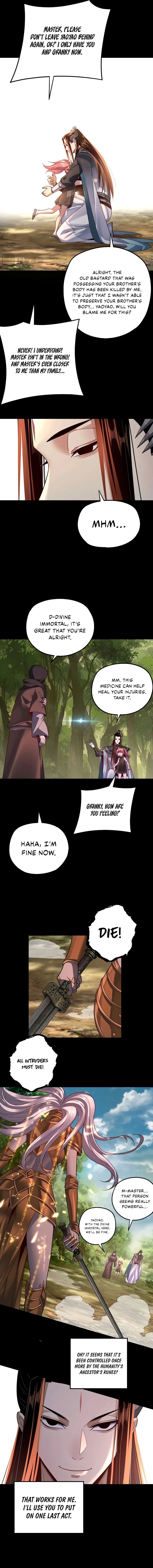 Me, The Heavenly Destined Villain Chapter 115 – Page 7