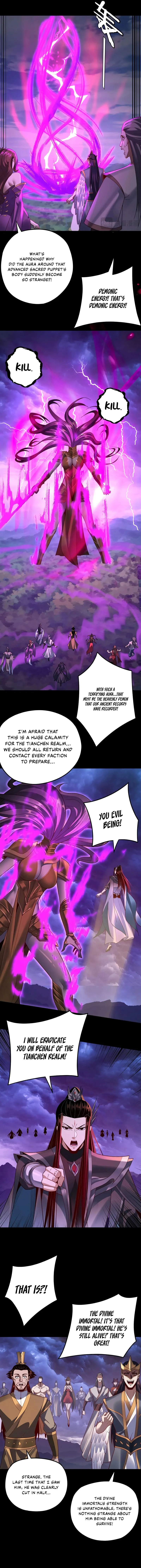 Me, The Heavenly Destined Villain Chapter 115 – Page 8