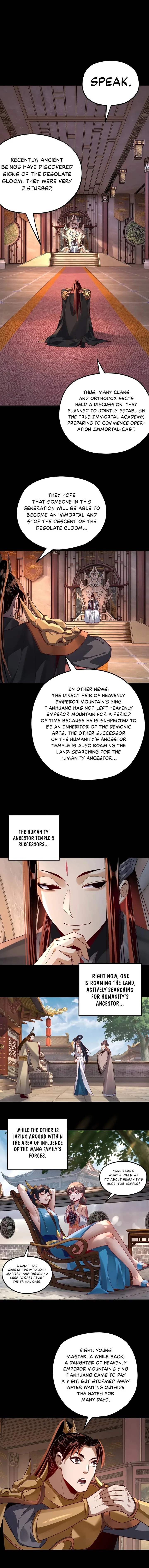 Me, The Heavenly Destined Villain Chapter 116 – Page 3