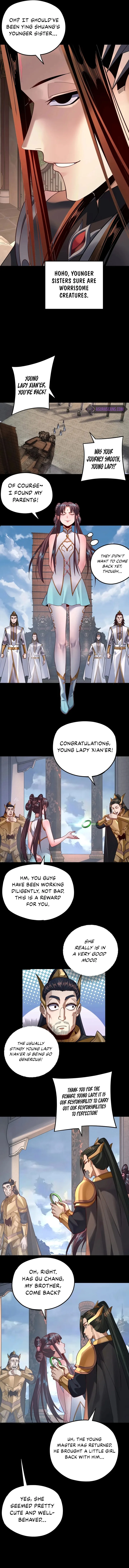 Me, The Heavenly Destined Villain Chapter 116 – Page 4