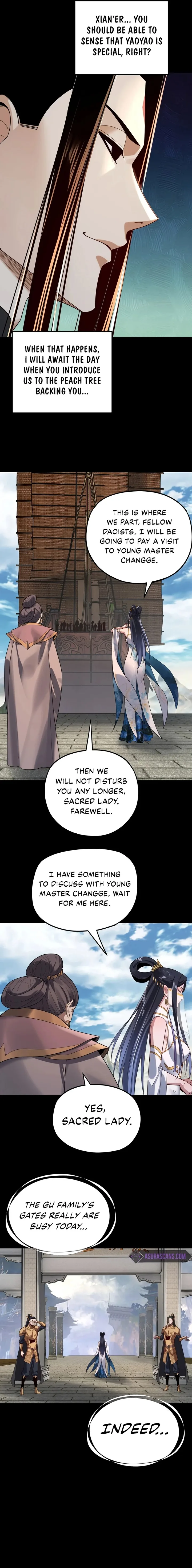 Me, The Heavenly Destined Villain Chapter 116 – Page 7