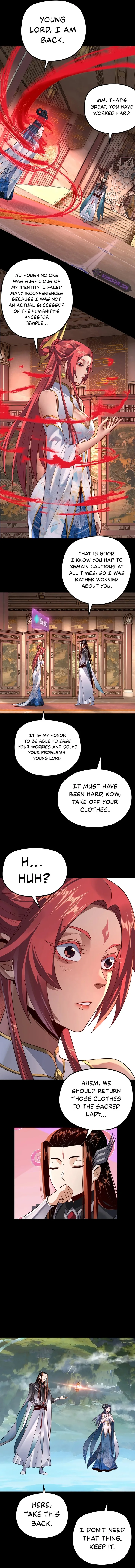 Me, The Heavenly Destined Villain Chapter 116 – Page 8