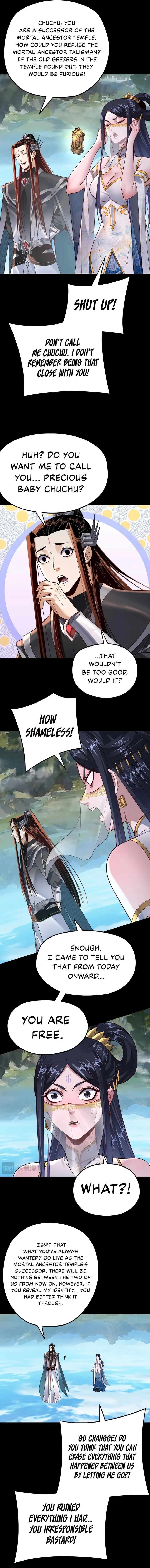 Me, The Heavenly Destined Villain Chapter 116 – Page 9