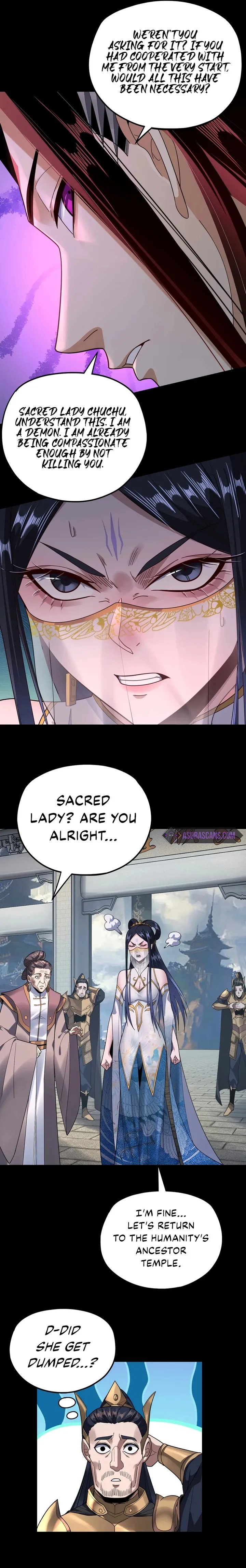 Me, The Heavenly Destined Villain Chapter 116 – Page 10