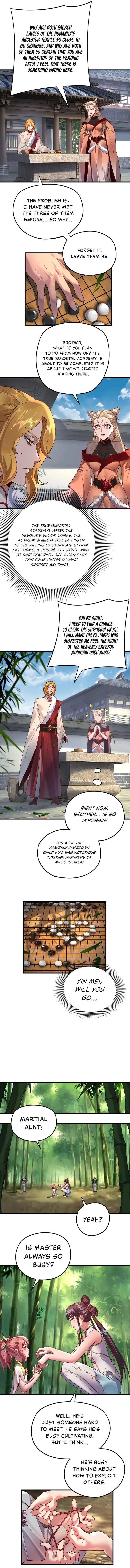 Me, The Heavenly Destined Villain Chapter 117 – Page 2