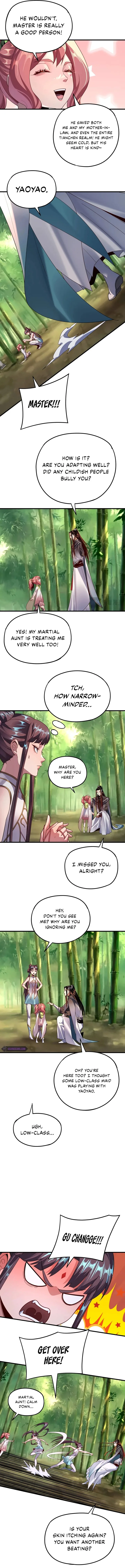 Me, The Heavenly Destined Villain Chapter 117 – Page 3
