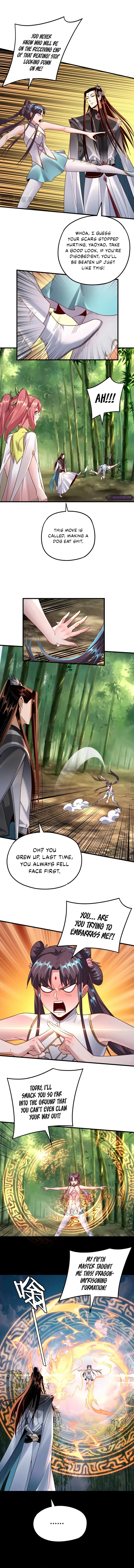 Me, The Heavenly Destined Villain Chapter 117 – Page 4