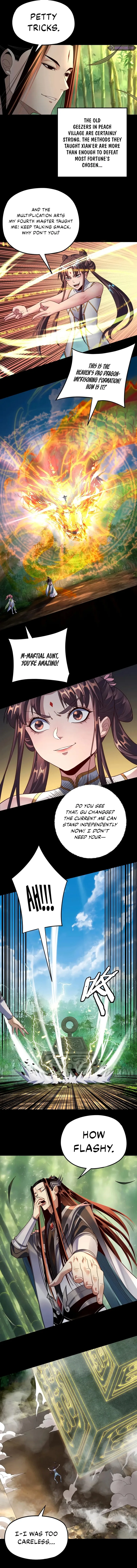 Me, The Heavenly Destined Villain Chapter 117 – Page 5