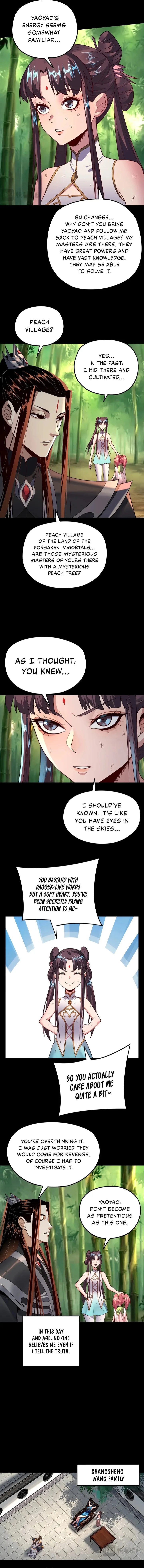 Me, The Heavenly Destined Villain Chapter 117 – Page 7