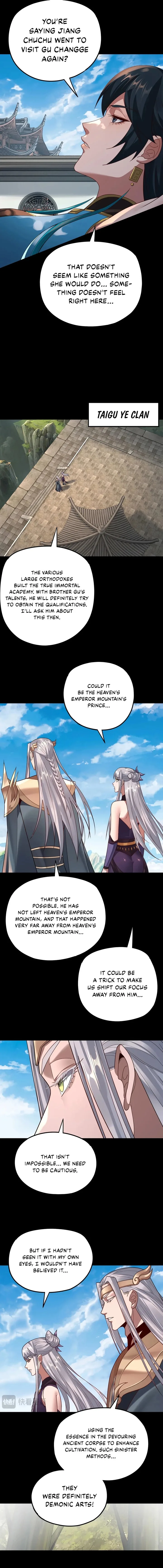 Me, The Heavenly Destined Villain Chapter 117 – Page 8
