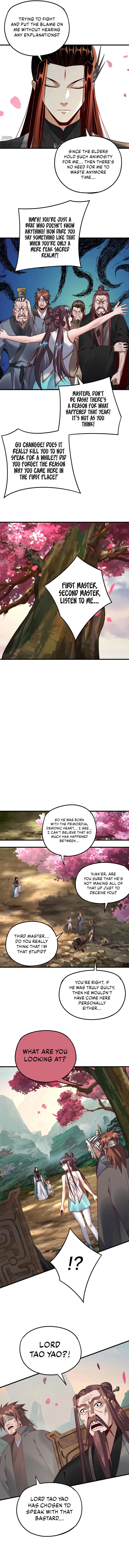 Me, The Heavenly Destined Villain Chapter 118 – Page 4