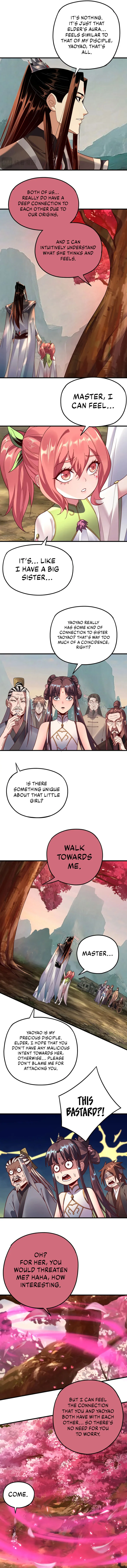 Me, The Heavenly Destined Villain Chapter 118 – Page 5