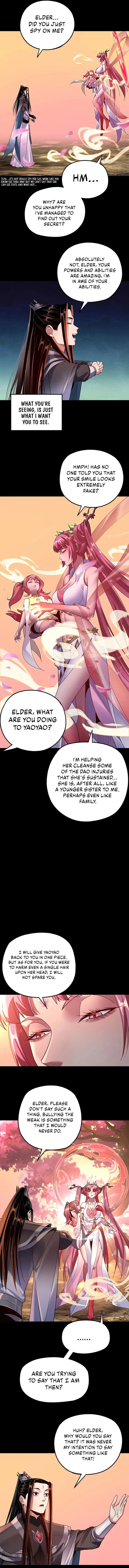 Me, The Heavenly Destined Villain Chapter 118 – Page 7