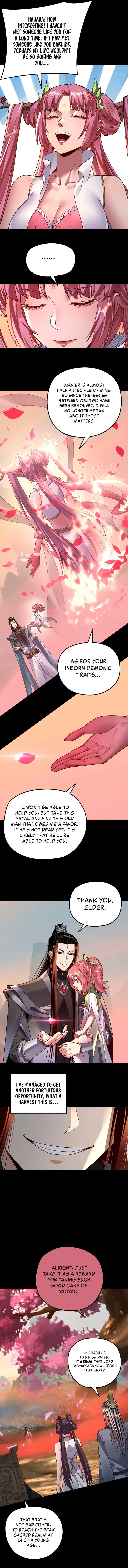 Me, The Heavenly Destined Villain Chapter 118 – Page 8