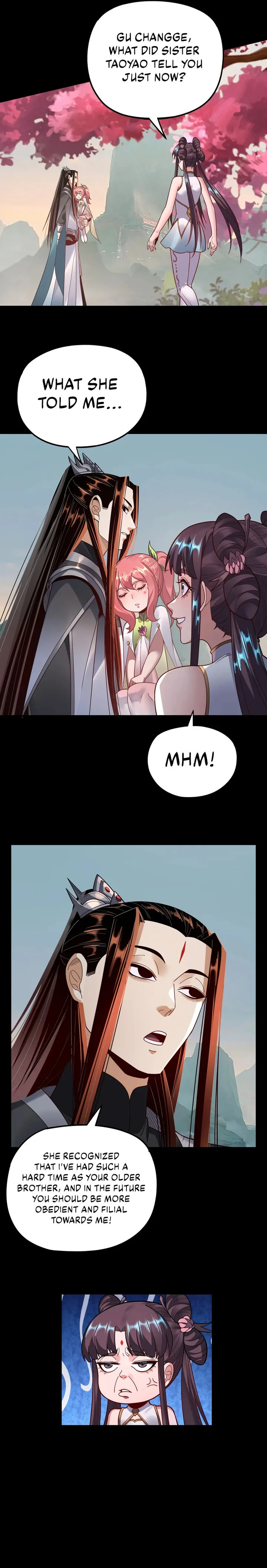 Me, The Heavenly Destined Villain Chapter 118 – Page 9
