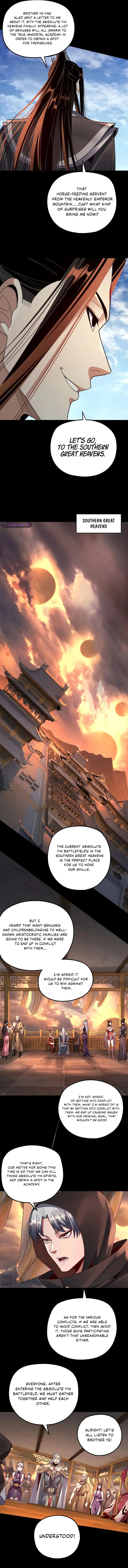 Me, The Heavenly Destined Villain Chapter 119 – Page 6