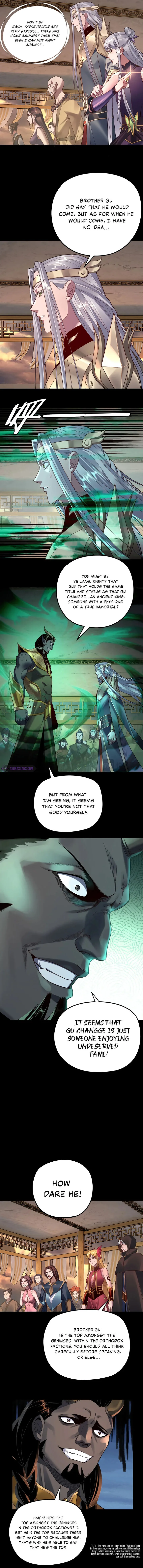 Me, The Heavenly Destined Villain Chapter 119 – Page 8