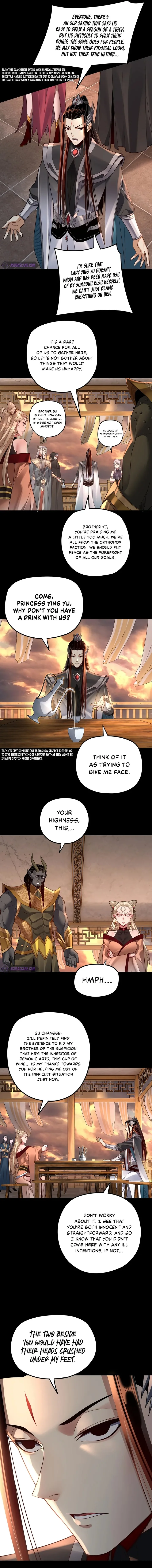 Me, The Heavenly Destined Villain Chapter 120 – Page 3