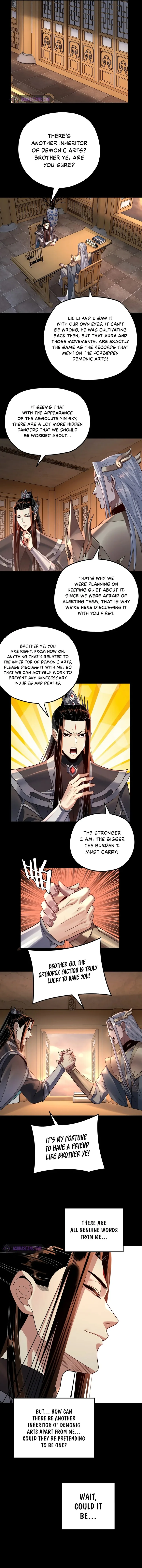 Me, The Heavenly Destined Villain Chapter 120 – Page 5