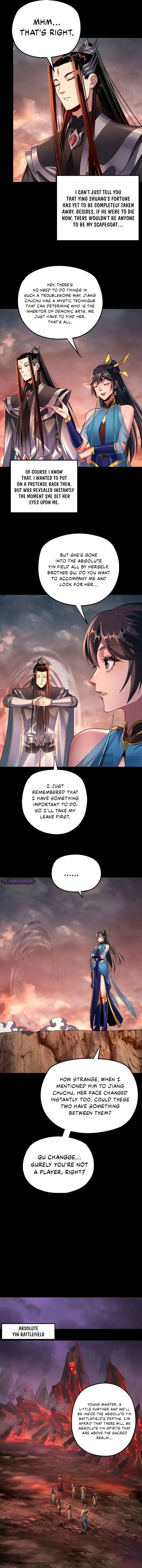 Me, The Heavenly Destined Villain Chapter 122 – Page 8