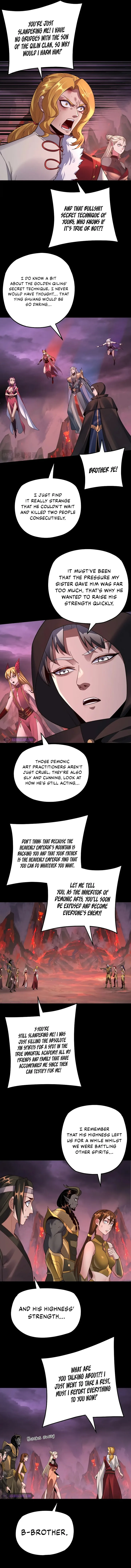 Me, The Heavenly Destined Villain Chapter 123 – Page 2