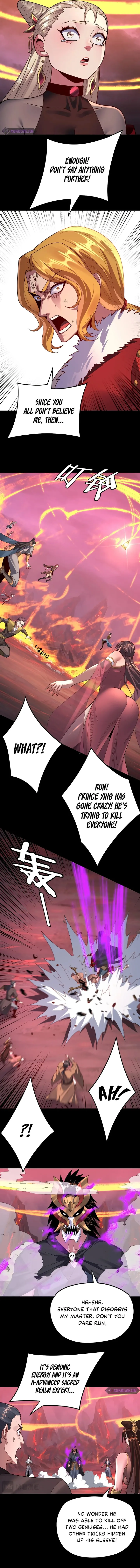 Me, The Heavenly Destined Villain Chapter 123 – Page 5