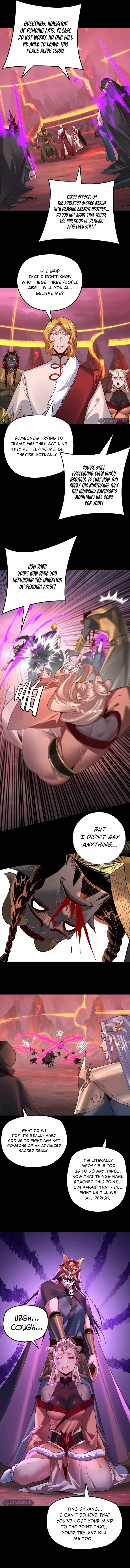 Me, The Heavenly Destined Villain Chapter 123 – Page 6