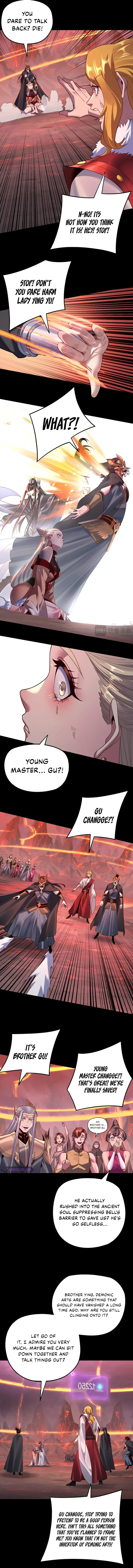 Me, The Heavenly Destined Villain Chapter 123 – Page 7