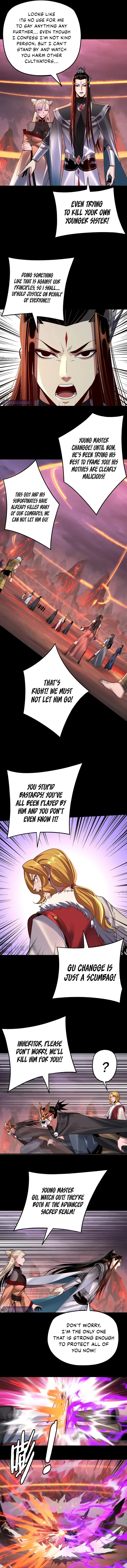 Me, The Heavenly Destined Villain Chapter 123 – Page 8