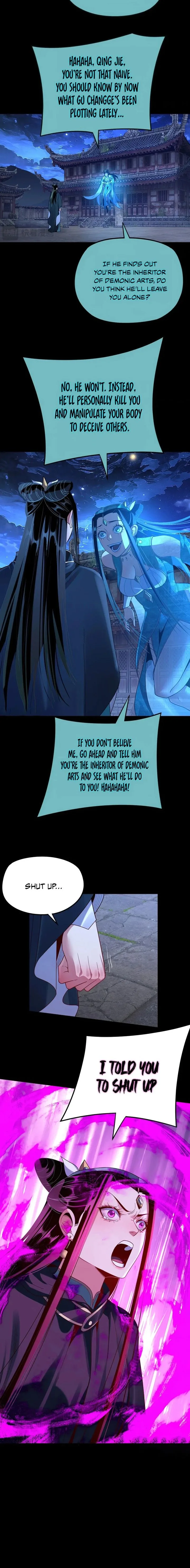 Me, The Heavenly Destined Villain Chapter 124 – Page 6