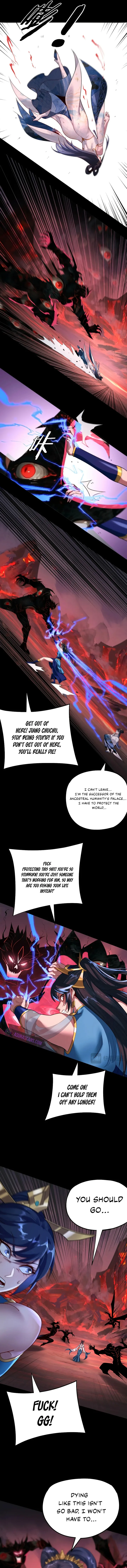Me, The Heavenly Destined Villain Chapter 125 – Page 4