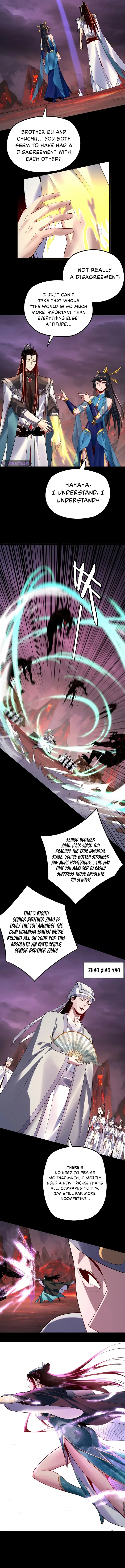 Me, The Heavenly Destined Villain Chapter 126 – Page 4
