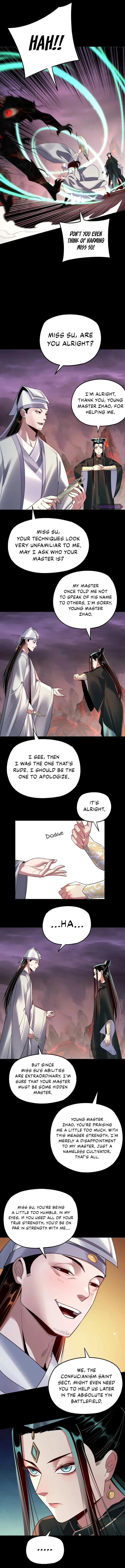Me, The Heavenly Destined Villain Chapter 126 – Page 5