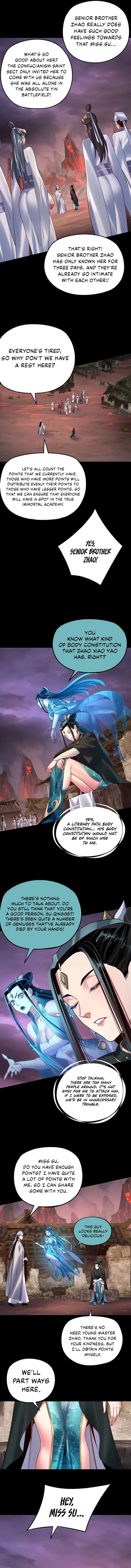Me, The Heavenly Destined Villain Chapter 126 – Page 6