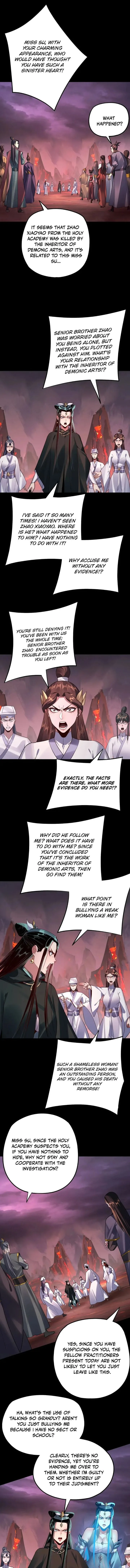 Me, The Heavenly Destined Villain Chapter 127 – Page 2