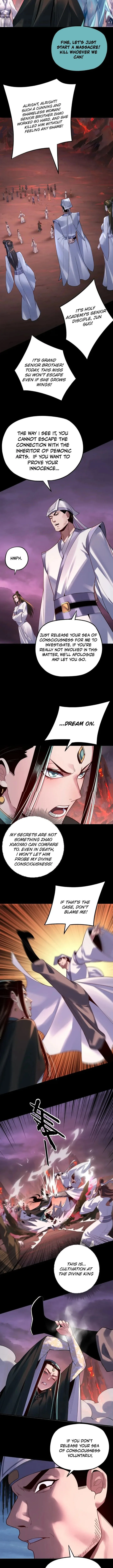 Me, The Heavenly Destined Villain Chapter 127 – Page 3