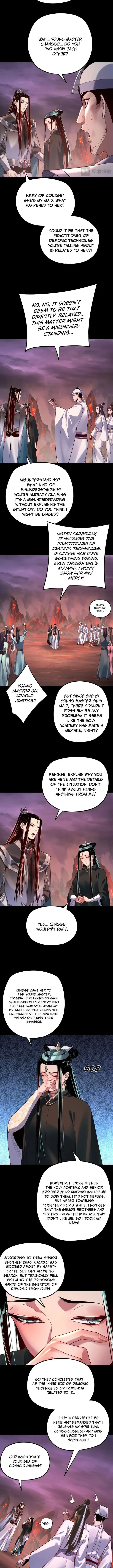 Me, The Heavenly Destined Villain Chapter 127 – Page 5