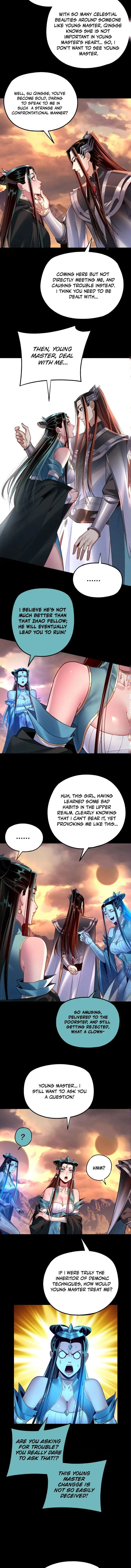 Me, The Heavenly Destined Villain Chapter 127 – Page 8