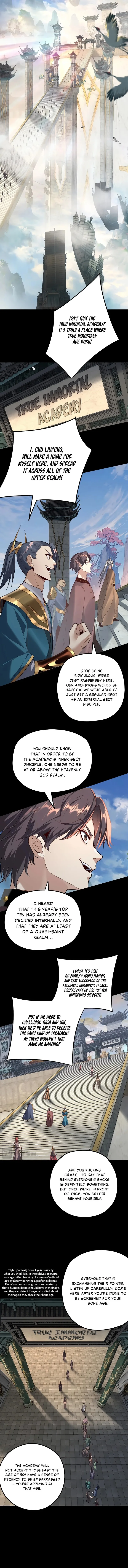 Me, The Heavenly Destined Villain Chapter 128 – Page 3
