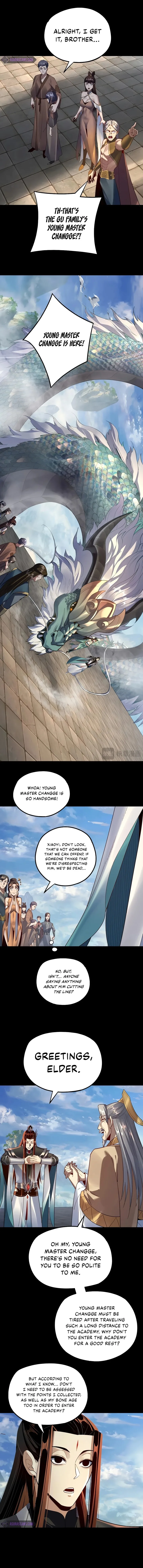 Me, The Heavenly Destined Villain Chapter 128 – Page 5
