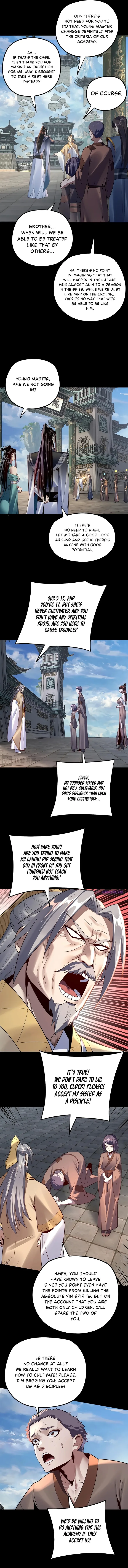 Me, The Heavenly Destined Villain Chapter 128 – Page 6