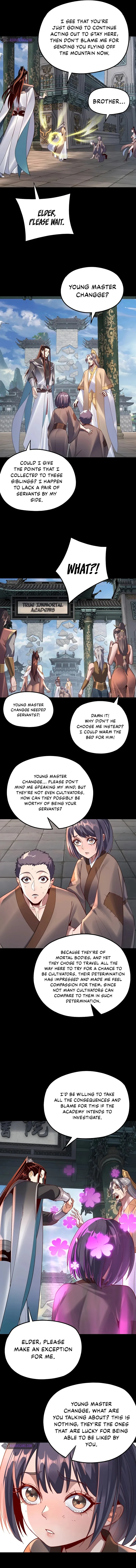 Me, The Heavenly Destined Villain Chapter 128 – Page 7