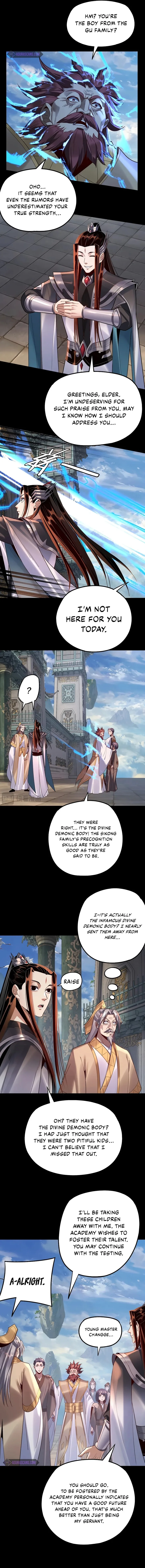 Me, The Heavenly Destined Villain Chapter 128 – Page 9