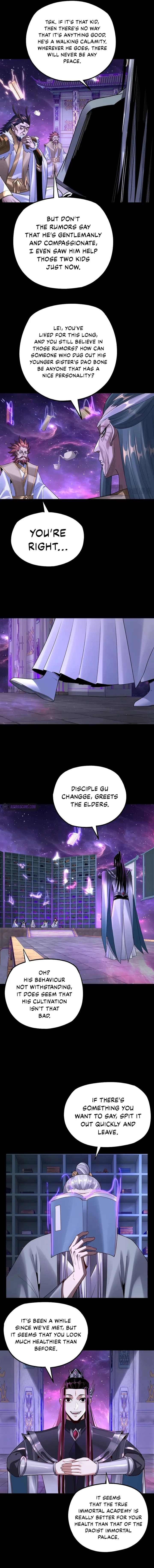 Me, The Heavenly Destined Villain Chapter 129 – Page 2