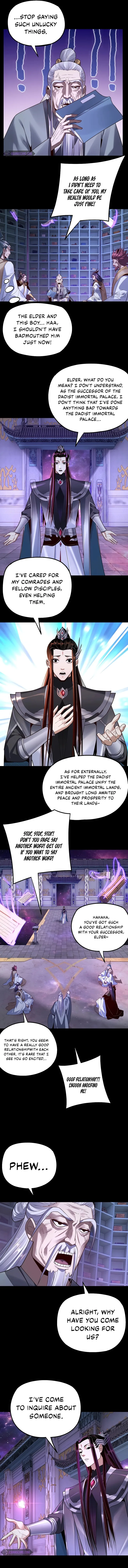 Me, The Heavenly Destined Villain Chapter 129 – Page 3