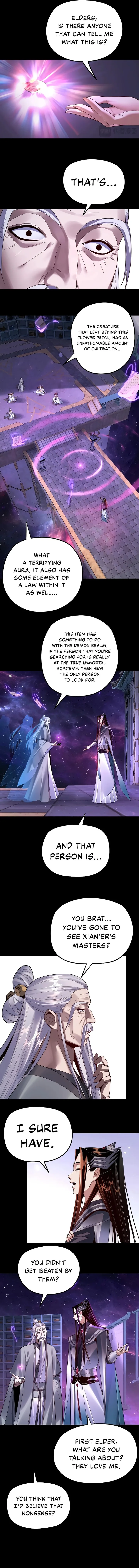 Me, The Heavenly Destined Villain Chapter 129 – Page 4
