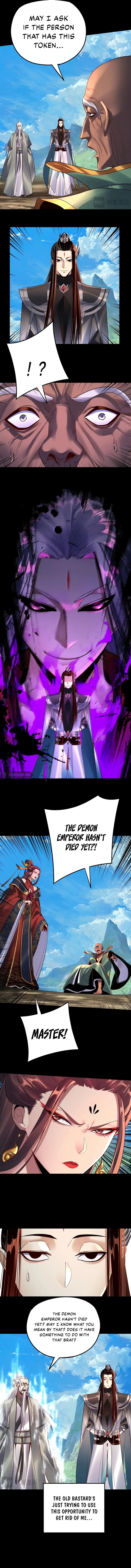 Me, The Heavenly Destined Villain Chapter 129 – Page 7
