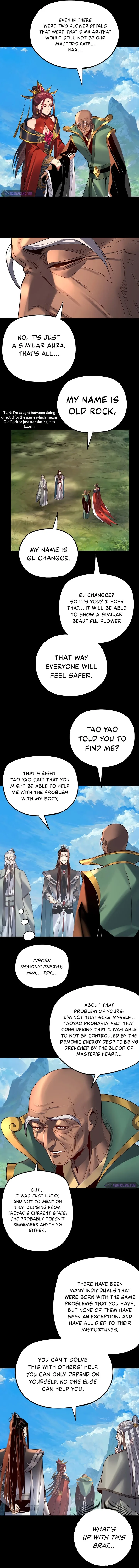 Me, The Heavenly Destined Villain Chapter 129 – Page 8