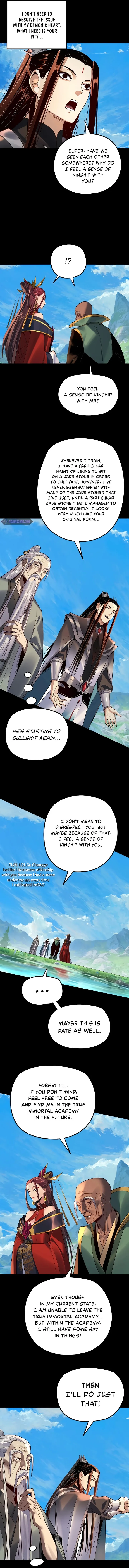 Me, The Heavenly Destined Villain Chapter 129 – Page 9